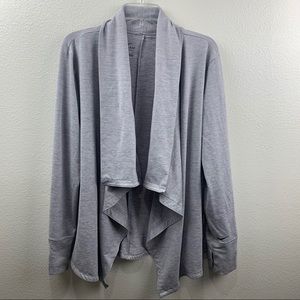 Nike Dri-fit sweater jacket with thumb holes